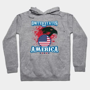 Proud because i was born in usa Hoodie